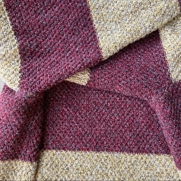 Urban Outfitters Koto Striped Boho Knitted Hoodie - Picture 14 of 15